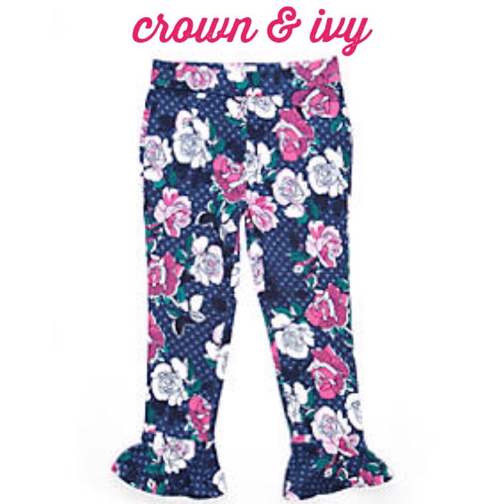 NWT ~ Girls Bell Hem Pants